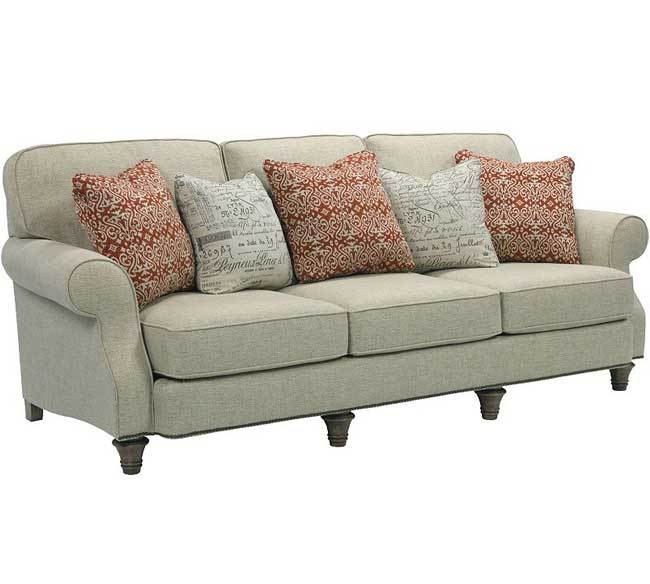 One Cushion Sofas By Broyhill Sofa Design Ideas
