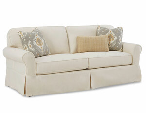 James 9174 Slipcover Queen Sleeper