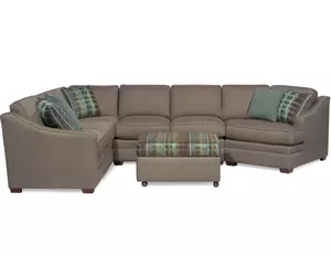 F9 Sleeper Sectional (100+ Performance fabrics) Make it Yours