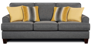 Maxwell Gray Steed Queen Sleeper Sofa