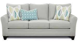 TNT Nickel Queen Sleeper Sofa