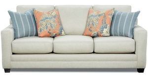 Treaty Linen Queen Sleeper Sofa