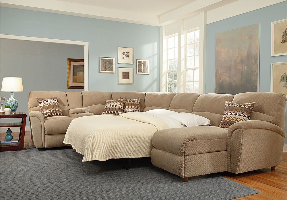 Grand Torino Reclining Sleeper Sectional 230 Sofas And Sectionals - Memory Foam Sectional Sleeper Sofa Grand Torino Reclining Sleeper Sectional 230 Sofas And Sectionals - Memory Foam Sectional Sleeper Sofa