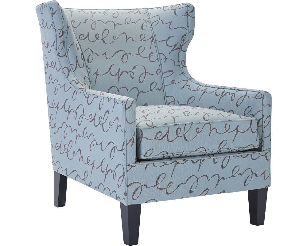 9033 Able Wing Chair And Ottoman Sofas Sectionals Spinner