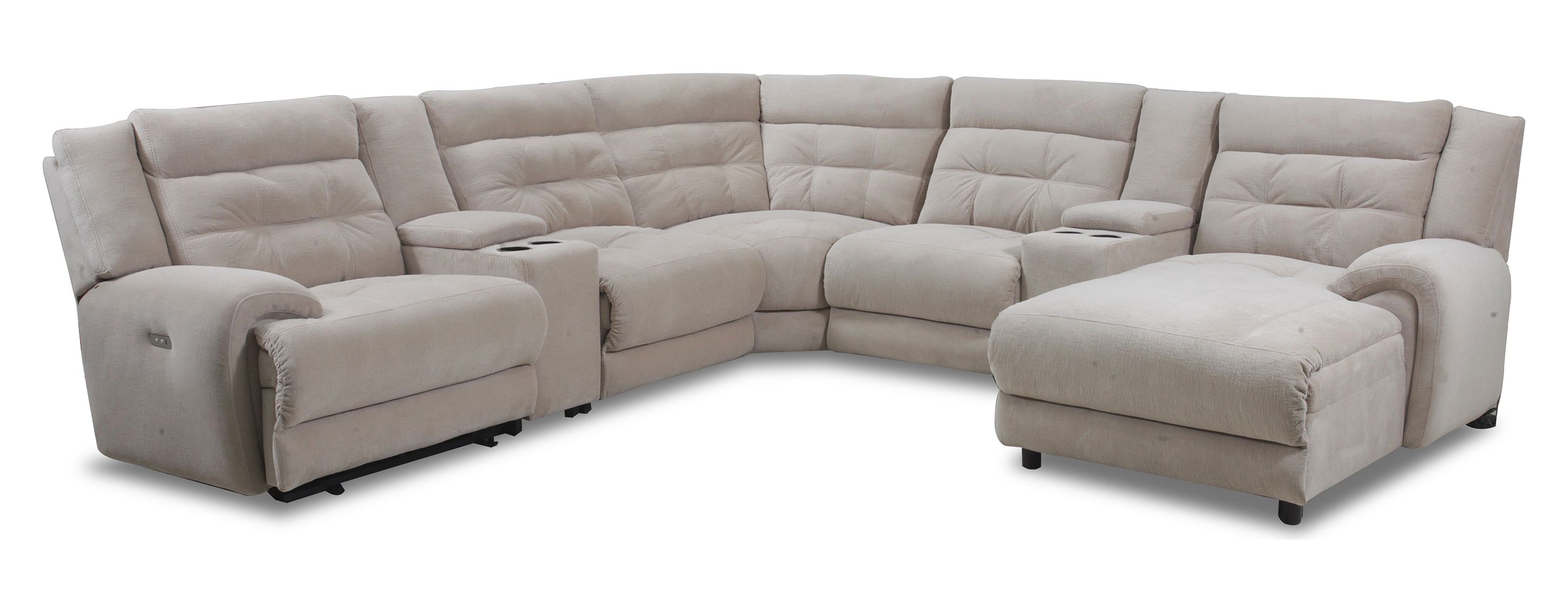Corsica Raf 1 Arm Recliner 235 52 Sofas And Sectionals Corsica Raf 1 Arm Recliner 235 52