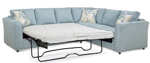 Northfield Queen Sleeper Sectional (+69 fabrics)