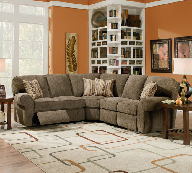 Megan Laf 1 Arm Reclining Loveseat 343 21 Sofas And Sectionals