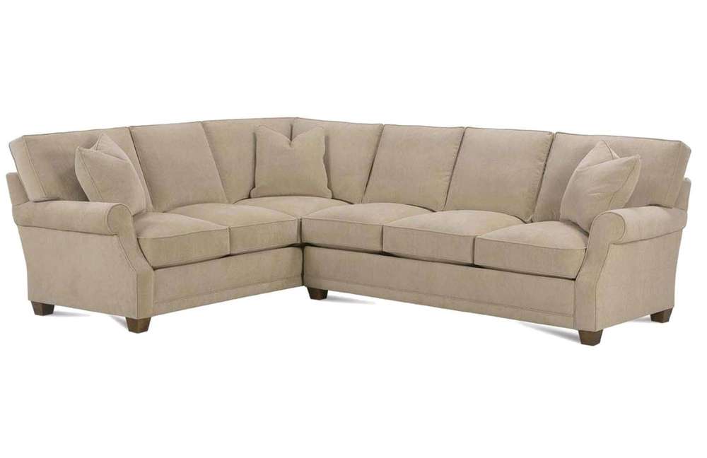 Baker P210 Sectional 350 Fabrics and Colors Sofas and Sectionals