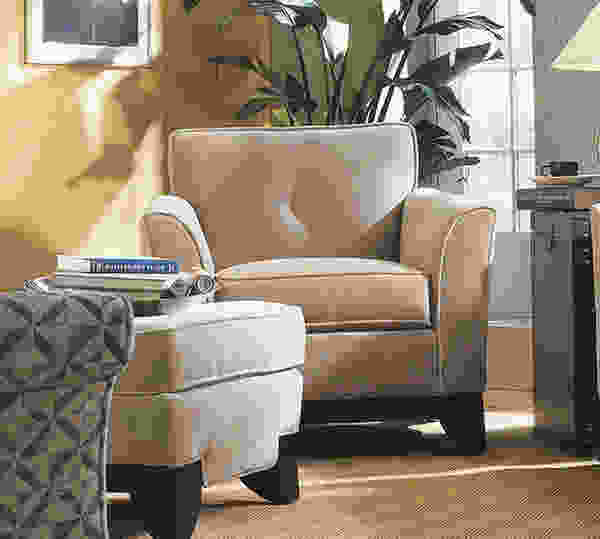 Berkeley Sofa A730 000 Sofas And Sectionals The Rowe Berkeley Sofa Is Ideally Placed In A Traditional Living Room Setting Slightly Flared Arms Exposed Wood Base With Feet And On