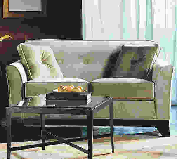 Berkeley Sofa A730 000 Sofas And Sectionals The Rowe Berkeley Sofa Is Ideally Placed In A Traditional Living Room Setting Slightly Flared Arms Exposed Wood Base With Feet And On