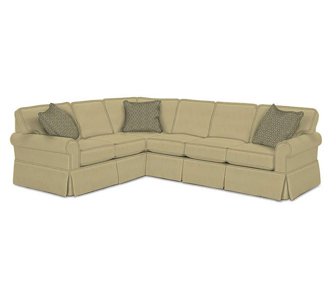 Hermitage Slipcover 7880 Sectional 350 Sofas And Sectionals