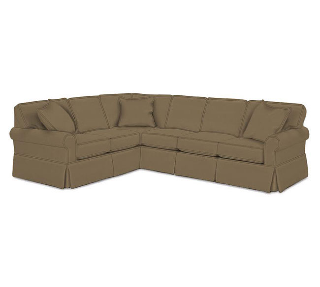 Hermitage Slipcover 7880 Sectional 350 Sofas And Sectionals Hermitage Slipcover 7880 Sectional, Lane Stanton Stationary Sofa