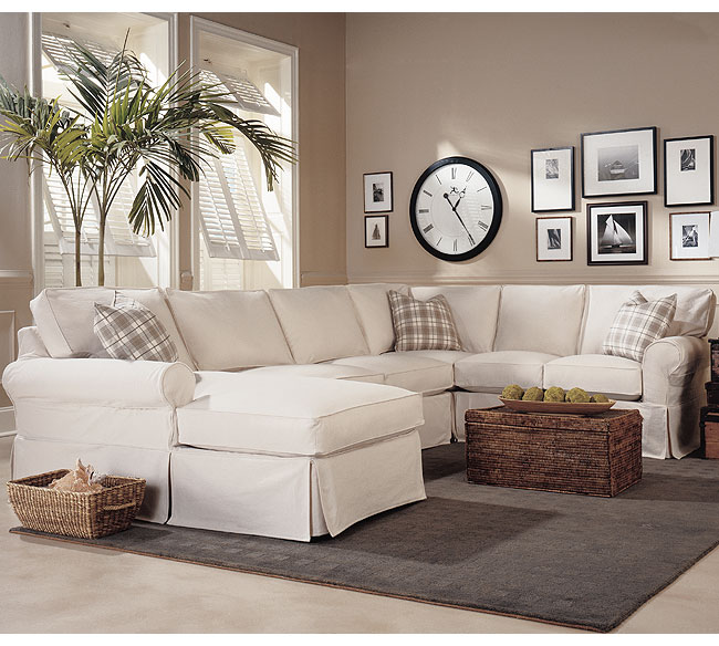 Masquerade C392 Slipcover Sectional 350 Sofas And Sectionals 3 Seating Comfort Choices