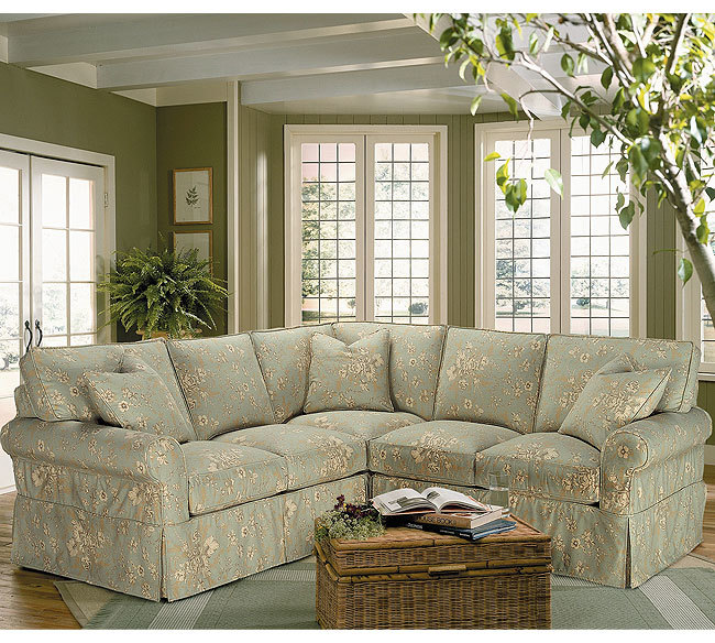 Masquerade C392 Slipcover Sleeper Sectional Sofas and Sectionals