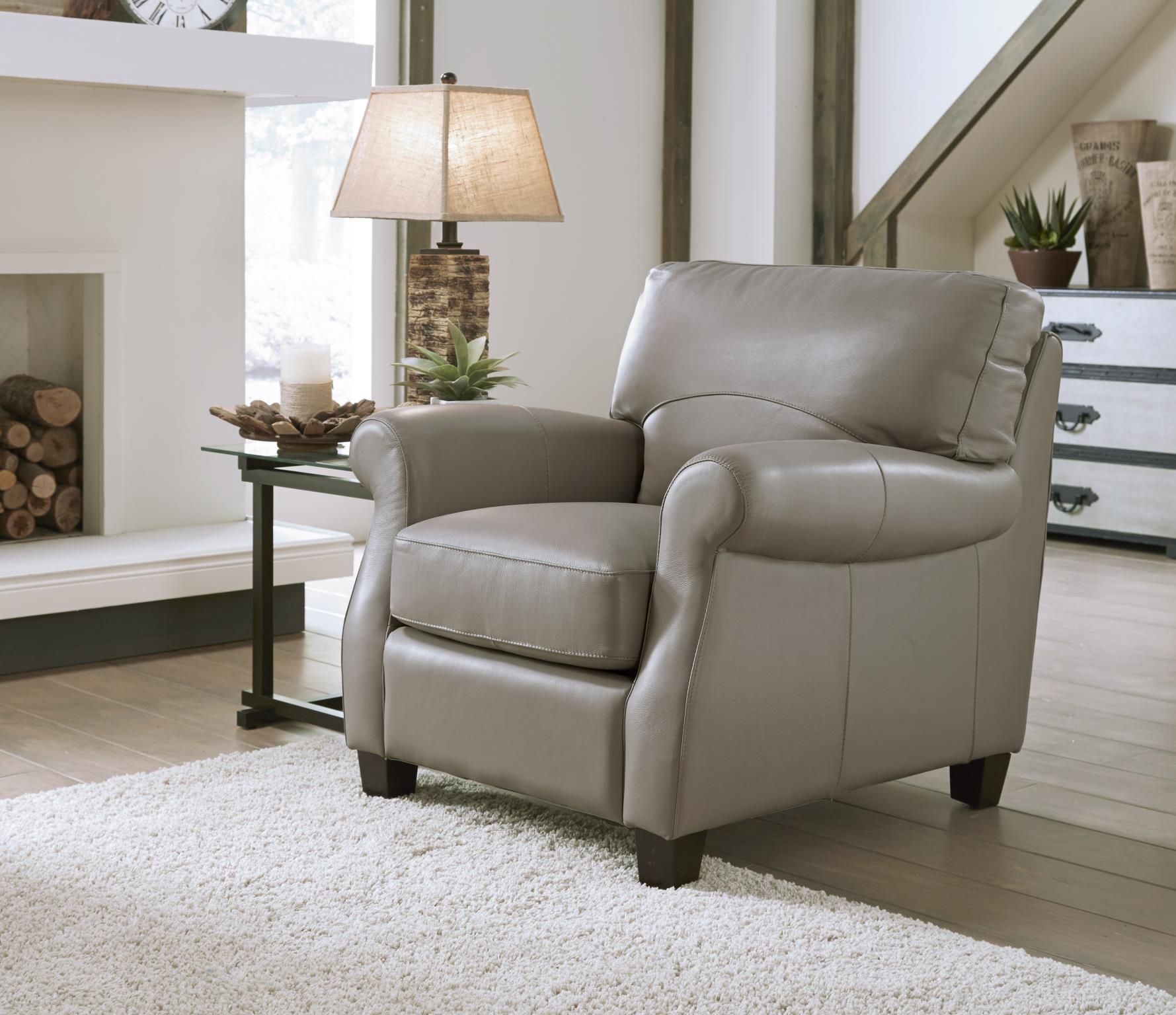 Carlyle 2022 Leather Sofa in Adobe Sofas and Sectionals