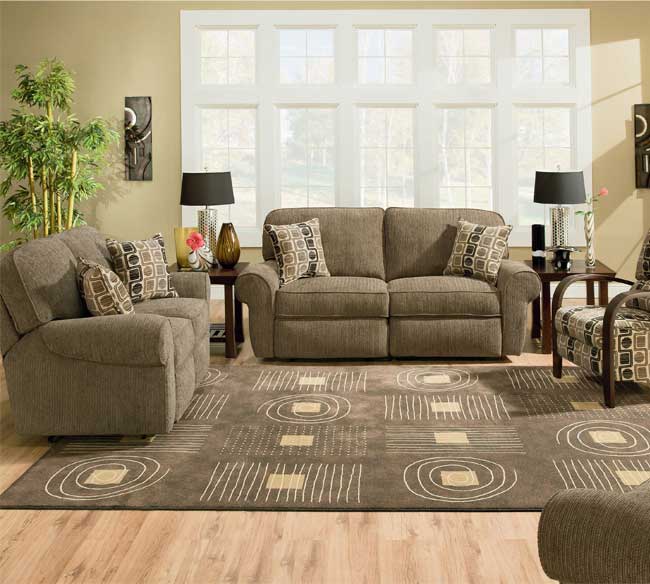 Lane Megan Reclining Sofa Reviews Baci Living Room