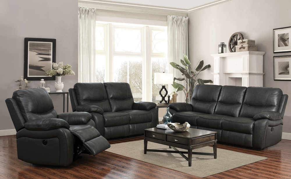 Carter Reclining Sofa In Stock Fast Sofas And Sectionals Carter Sofa Shown In Toby Gray