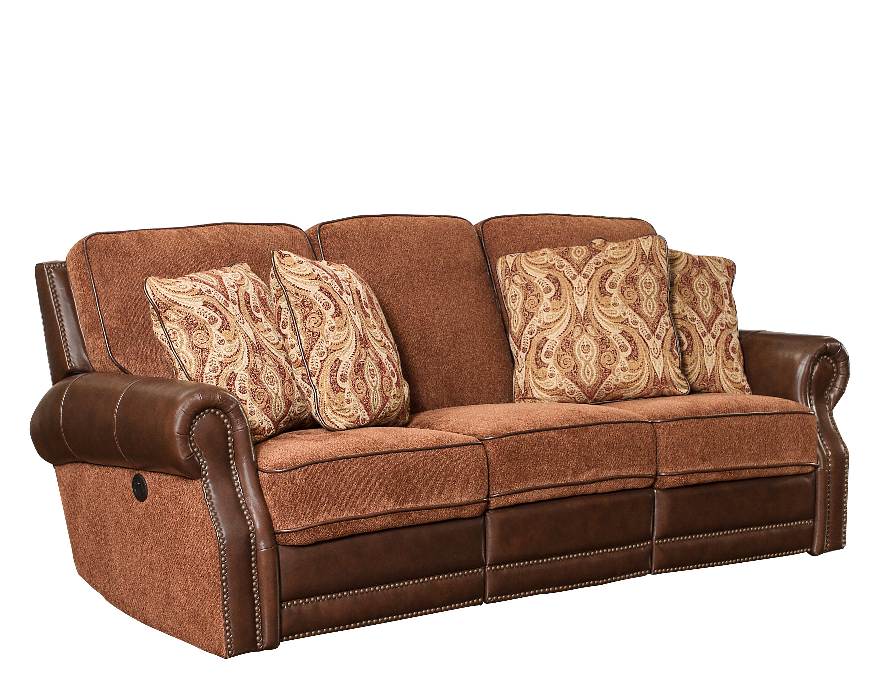 Jefferson Vintage Reclining Sofa Sofas And Sectionals