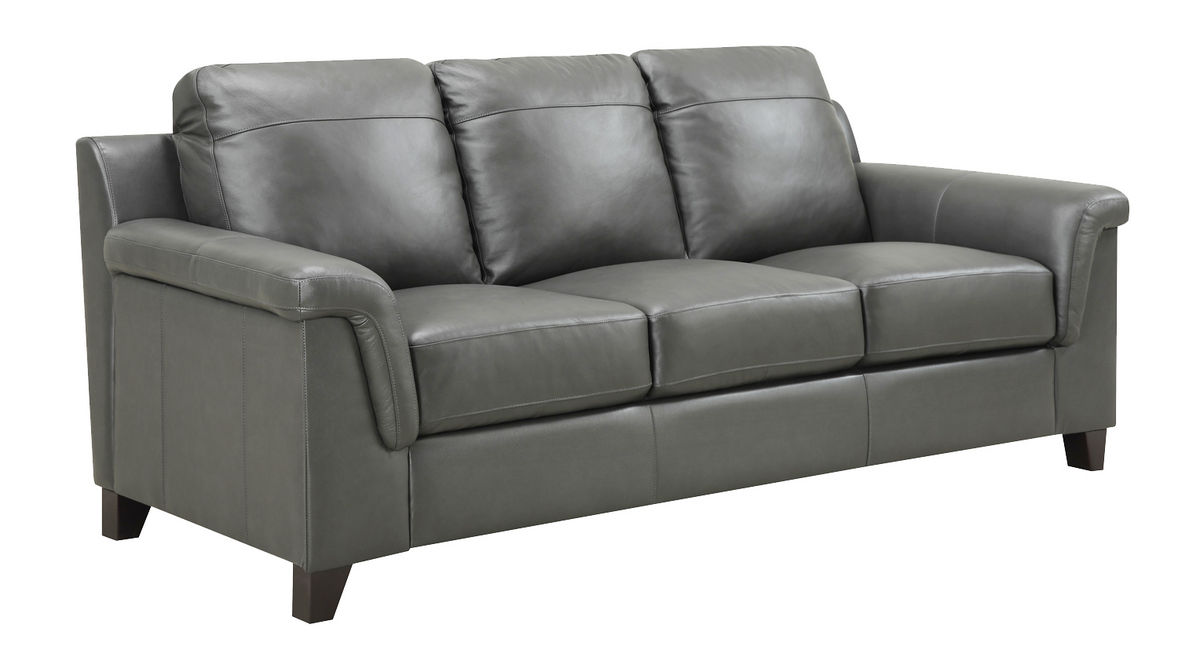 Sienna All Leather Sofa Sofas And Sectionals