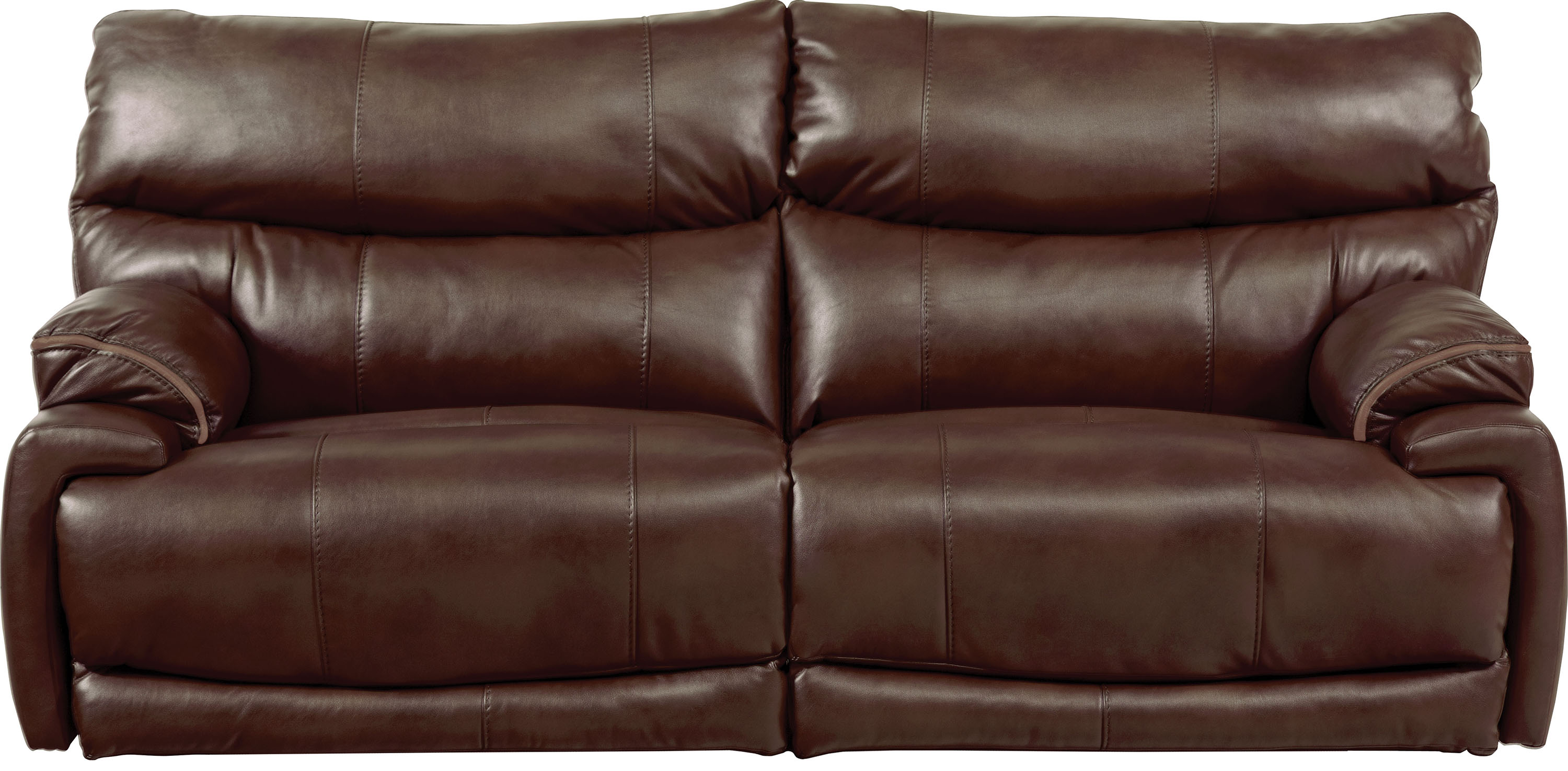 larkin leather power glider recliner
