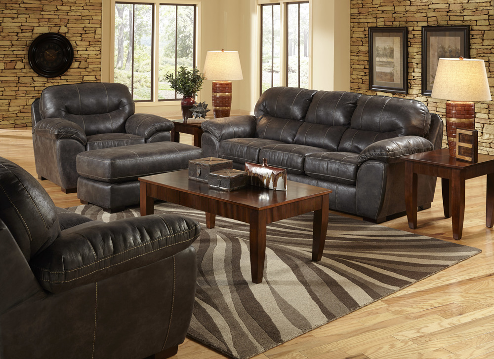 Grant 4453 Bonded Leather Sofa Collection Sofas And Sectionals