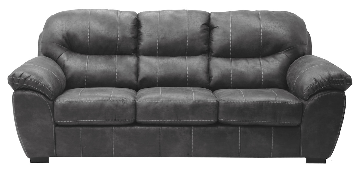 Grant 4453 Bonded Leather 96 Sofa Sofas And Sectionals