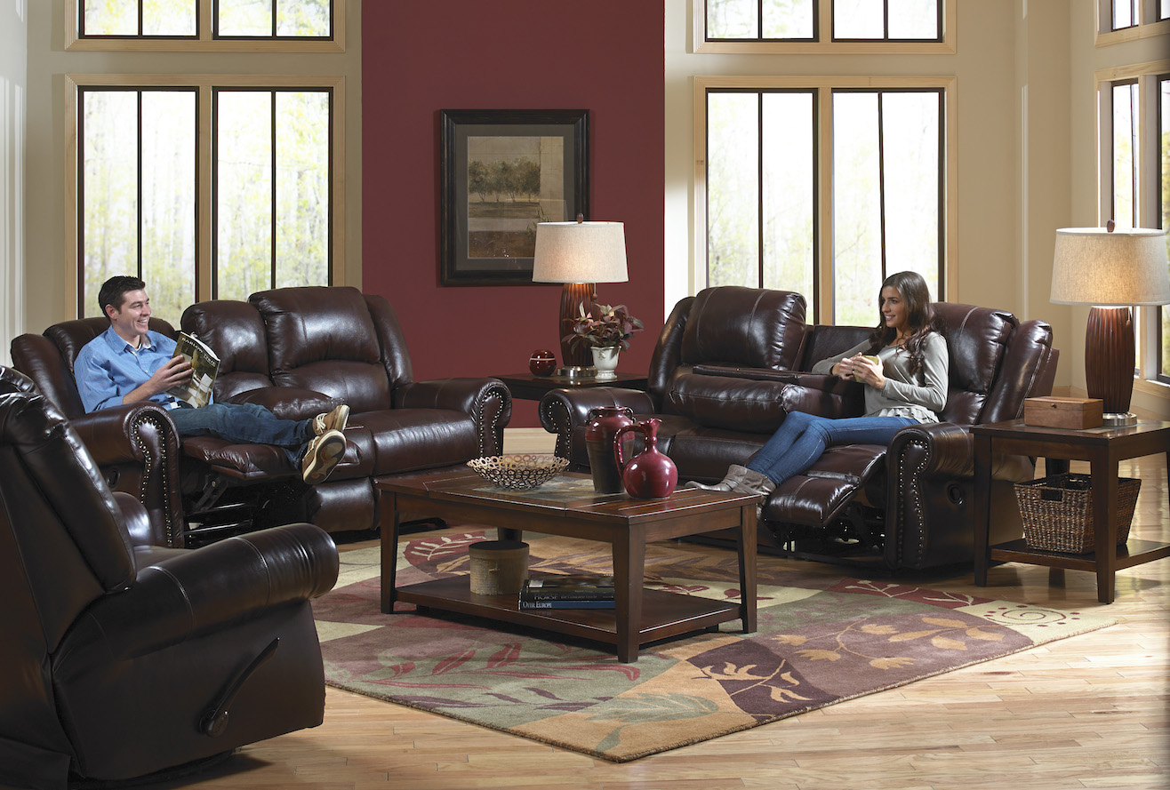 Livingston 450 Reclining Sofa Collection Sofas And Sectionals