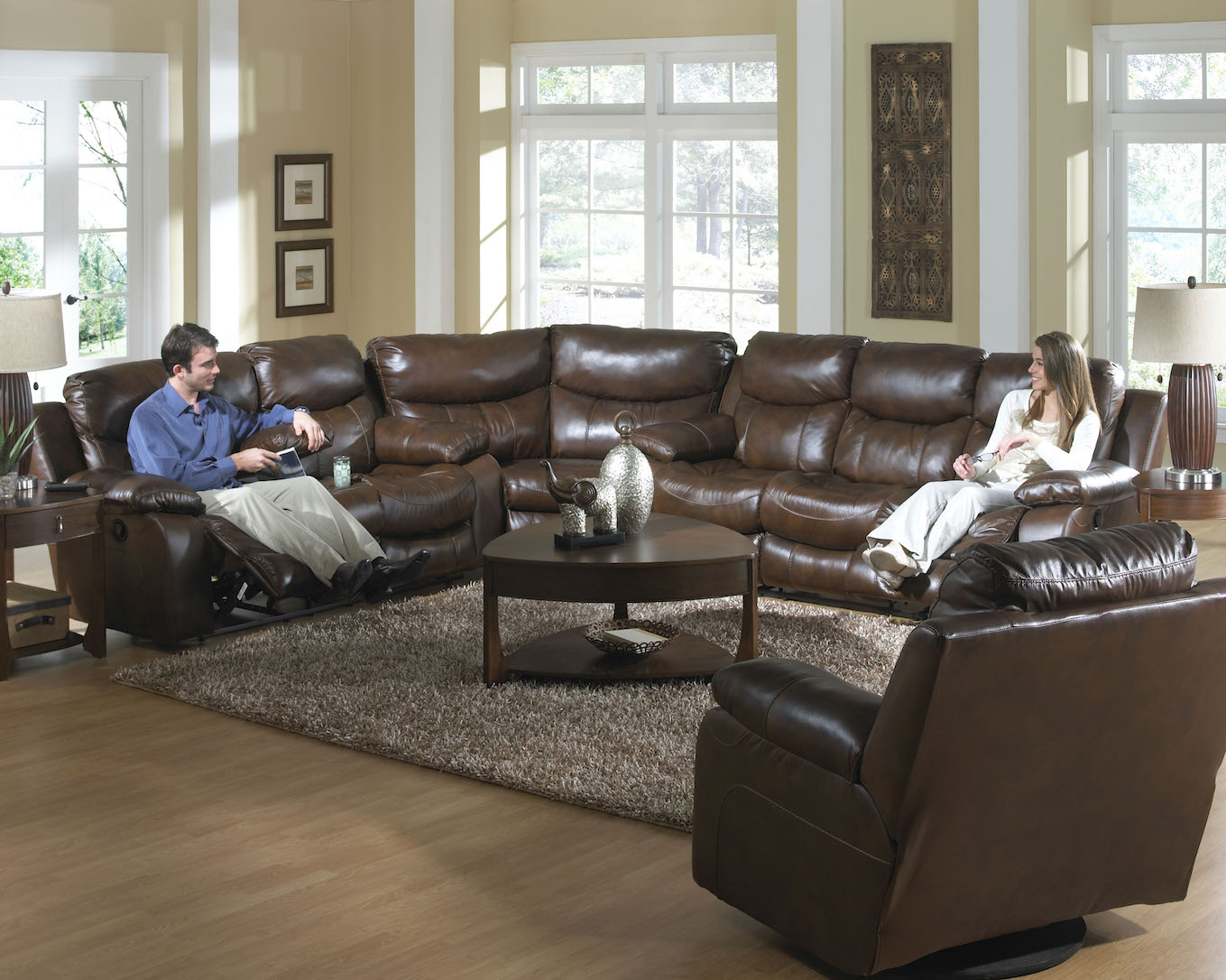 Dallas 495 Reclining Sectional Sofas And Sectionals Dallas 495 Reclining Sectional Sofas