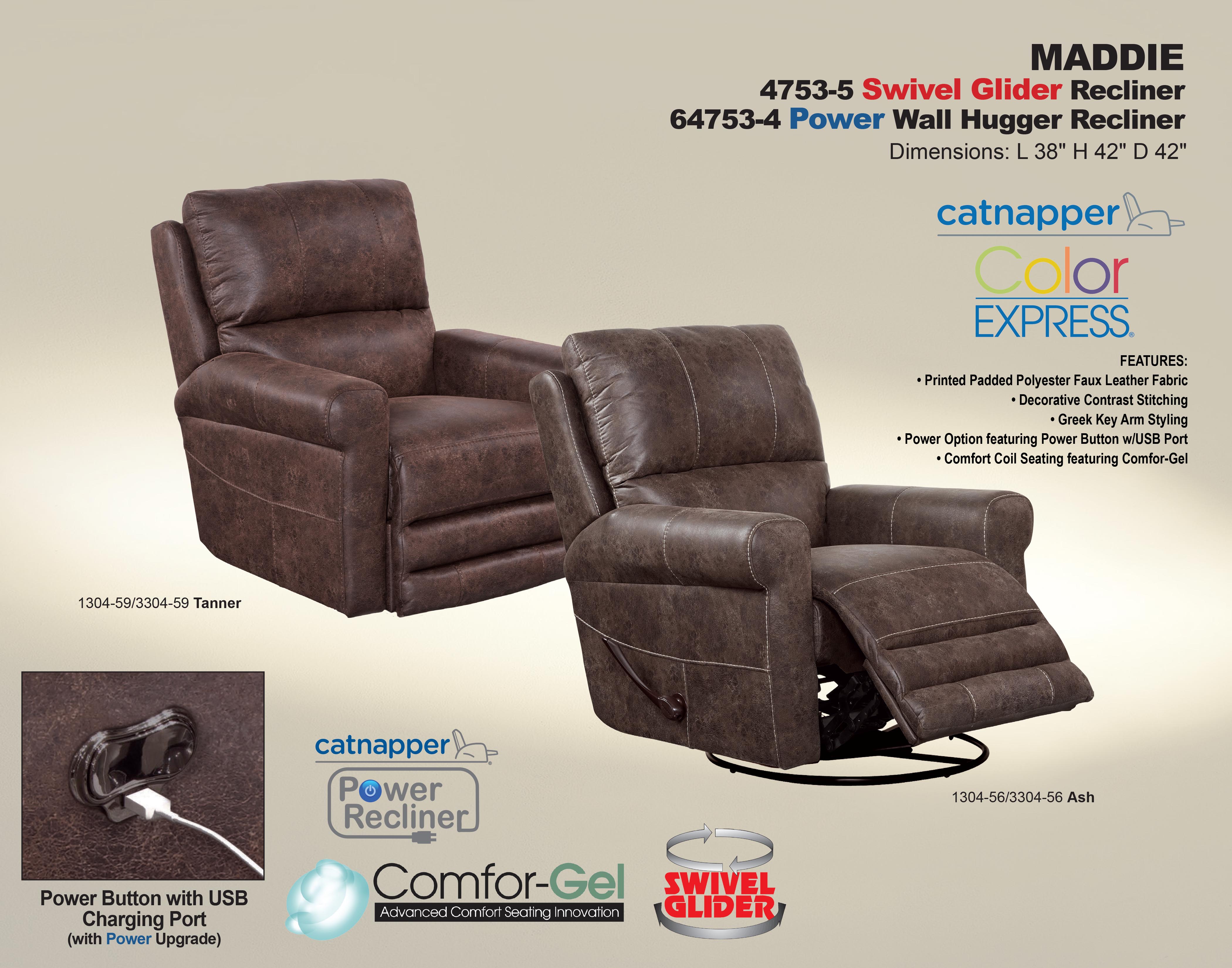 catnapper glider recliner
