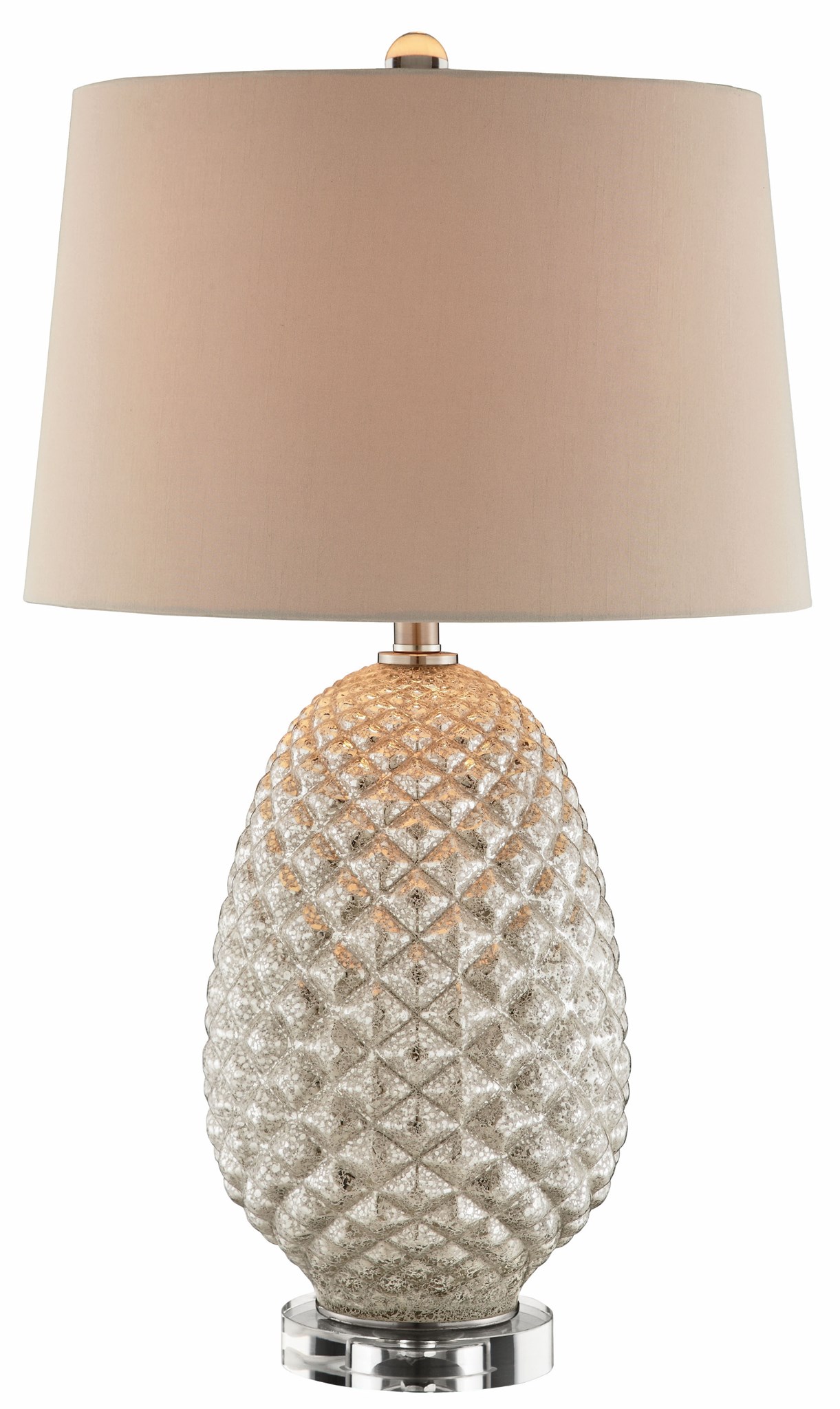 Pearl Banks Glass Table Lamp By Panama Jack Sofas And