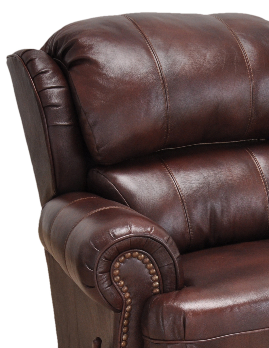 Bradford 3509 Leather Rocker Recliner Sofas and Sectionals