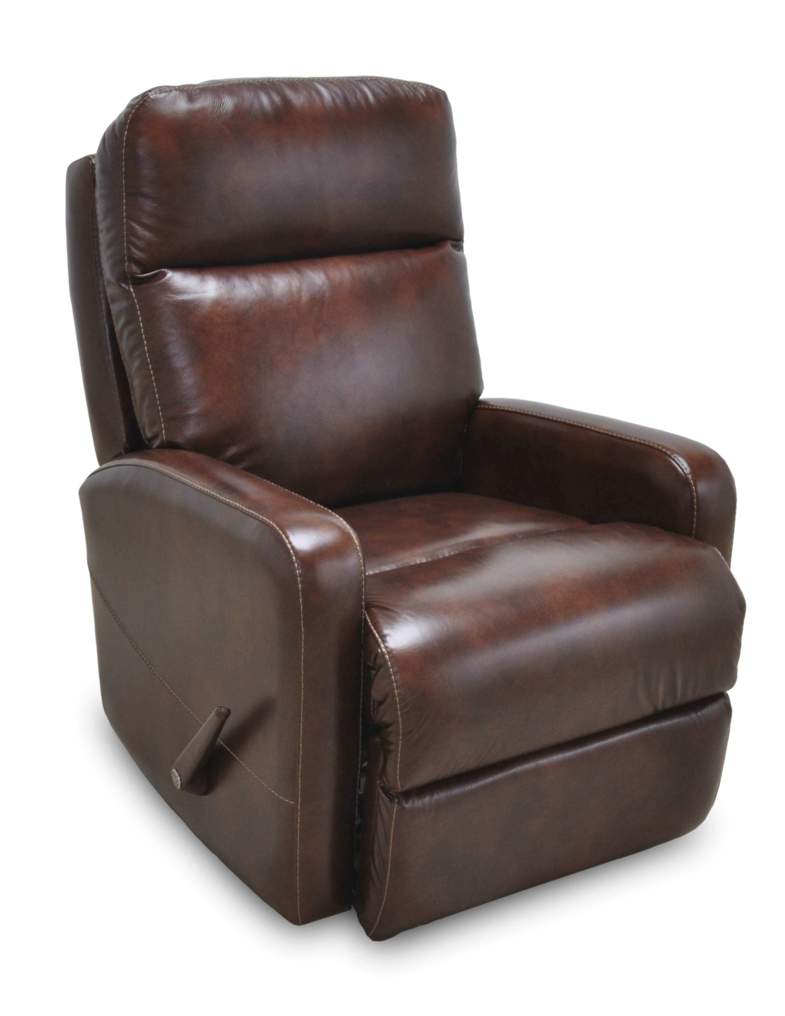 Duke 4520 Leather Match Rocker Recliner