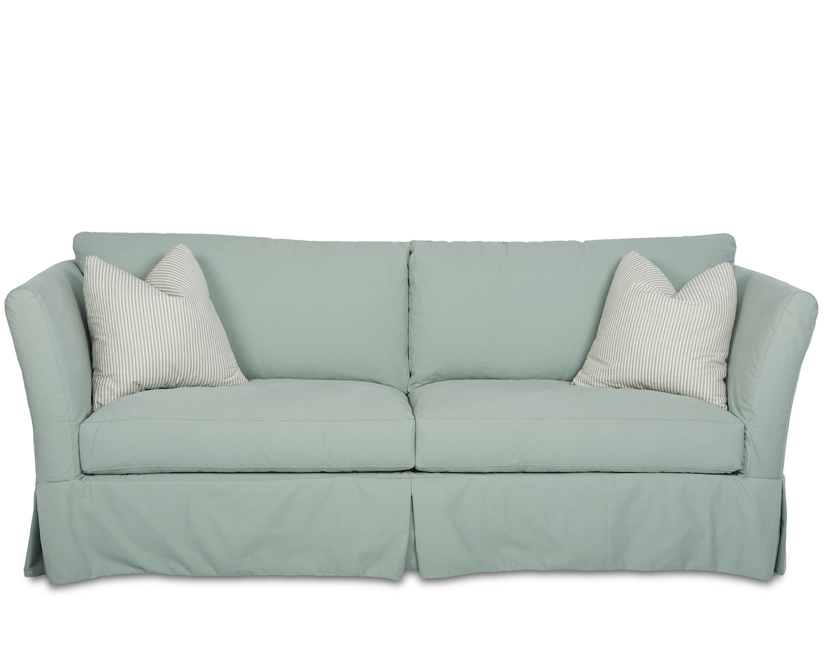 Klaussner Indoor Furniture Sofas And Sectionals Alexis D13100 Slipcover Sofa Collection Hundreds Of Fabrics And Colors