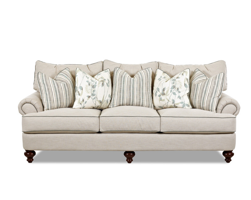 Klaussner Upholstery Furniture Sofas And Sectionals Ashworth D95200 Sofa Collection Hundreds Of Fabrics And Colors By Klaussner