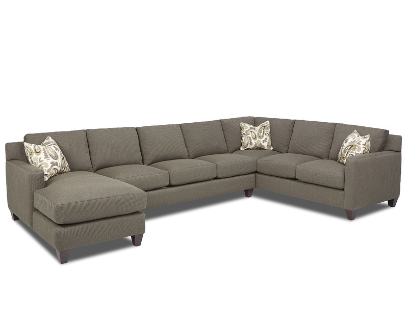Fuller D31400 Sectional W Down Cushions Sofas And Sectionals Fuller D31400 Sectional W Down