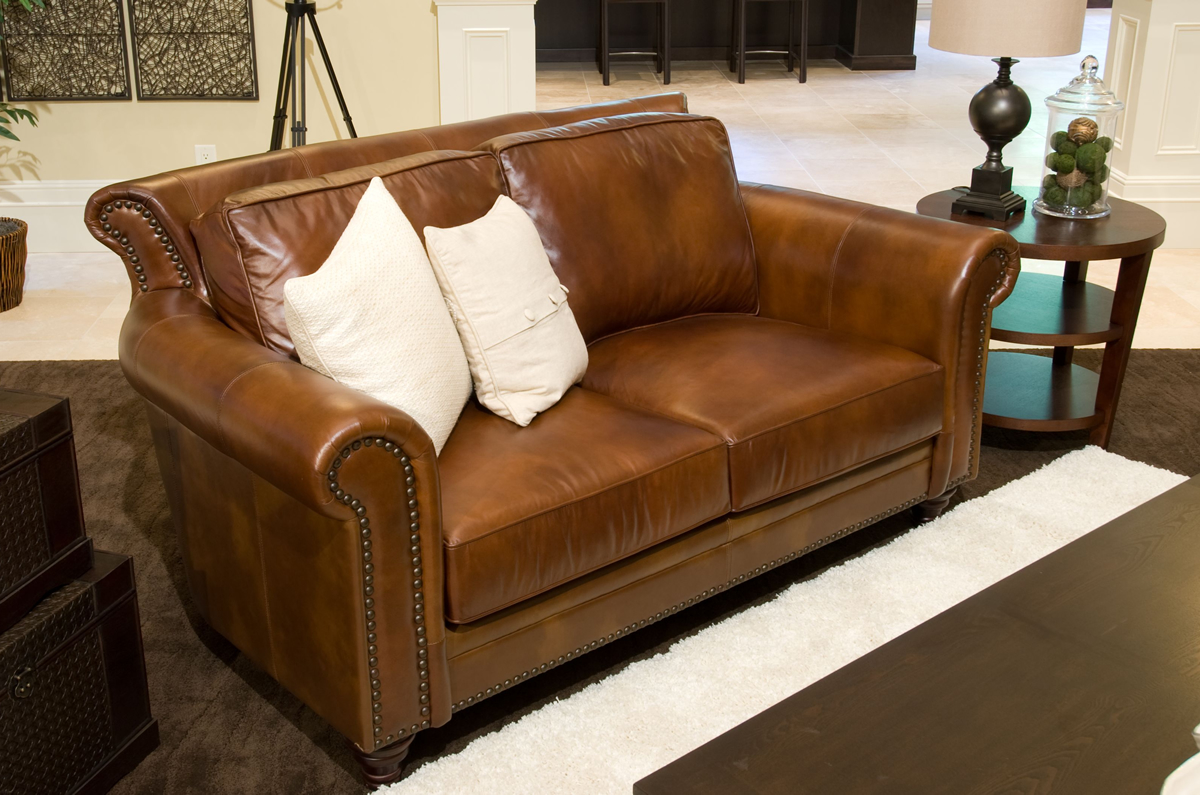 Paladia 4 Piece Top Grain Leather Collection In Sofas And Sectionals Paladia 4 Piece Top Grain Leather