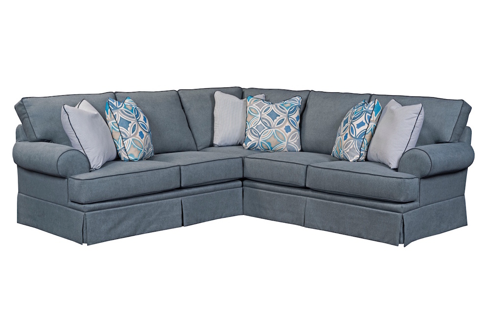 Emily 6263 Slipcover Sectional Sofas And Sectionals