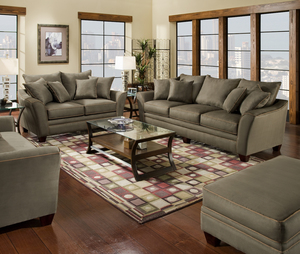 Sofas And Sectionals Endura 811 Sofa Collection Pillows Included By Franklin