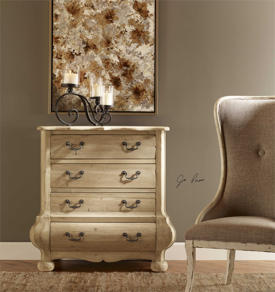 Uttermost Anson Pine Foyer Chest 24456 Sofas And Sectionals