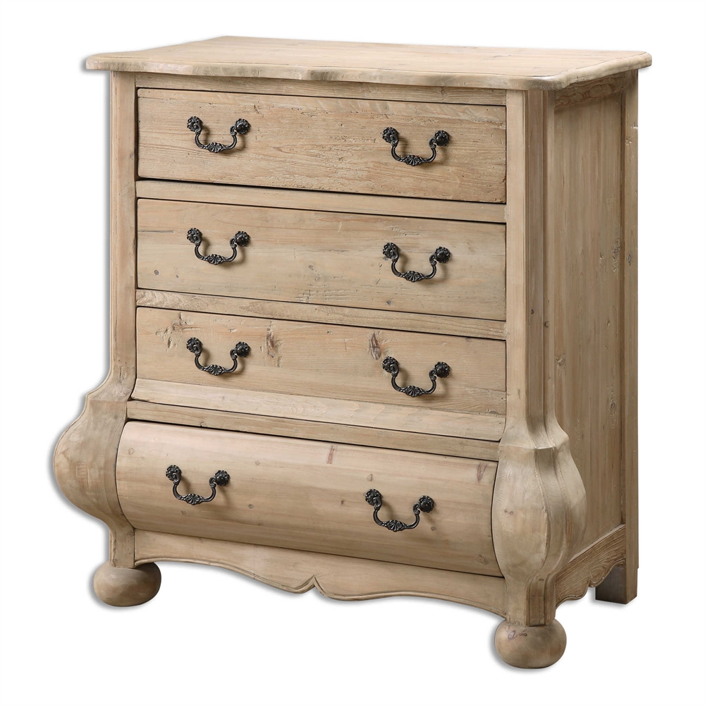 Uttermost Anson Pine Foyer Chest 24456 Sofas And Sectionals