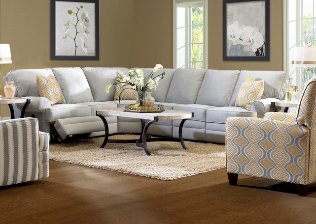 Belleview 21303 Reclining Sectional Sofas And Sectionals