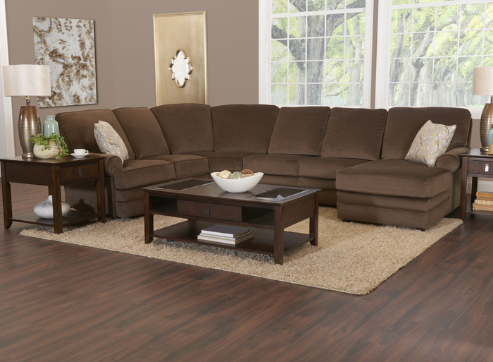 Belleview 21303 Reclining Sectional Sofas And Sectionals