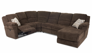 Klaussner Sofas And Sectionals Arden 55103 Reclining Sectional By Klaussner