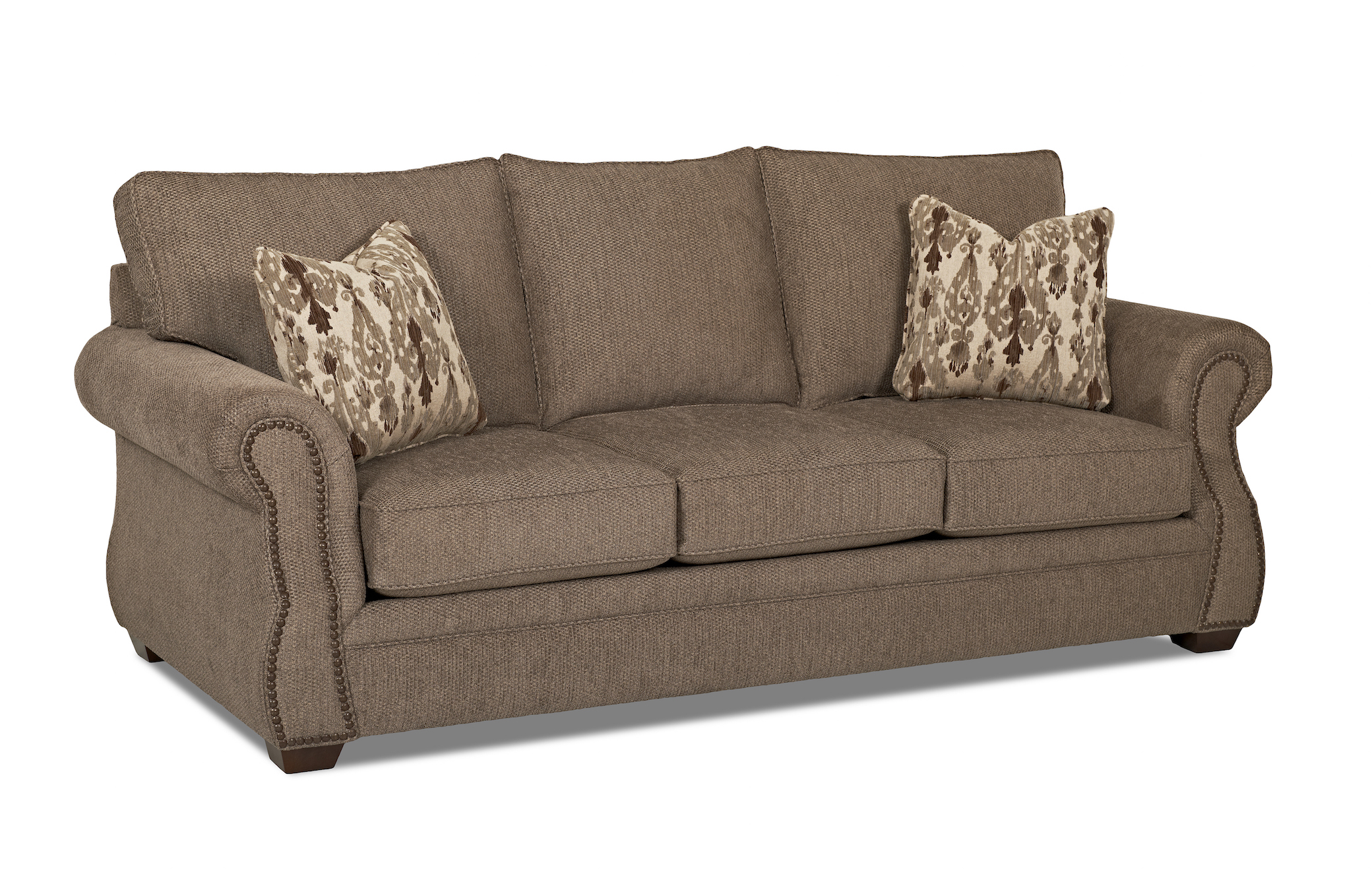 Jasper K12310 Sofa With Nail Heads Hundreds Sofas And
