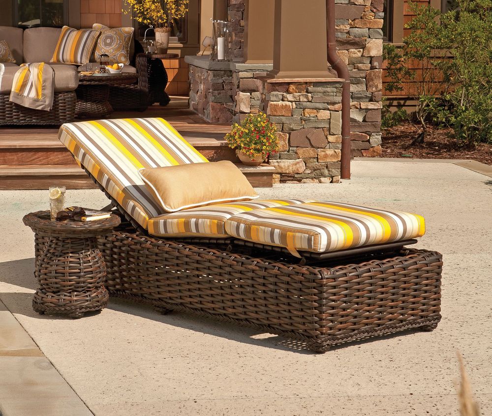 South Hampton Outdoor Adjule Chaise Lounge Sofas And Sectionals South Hampton Outdoor Adjule Chaise Lounge