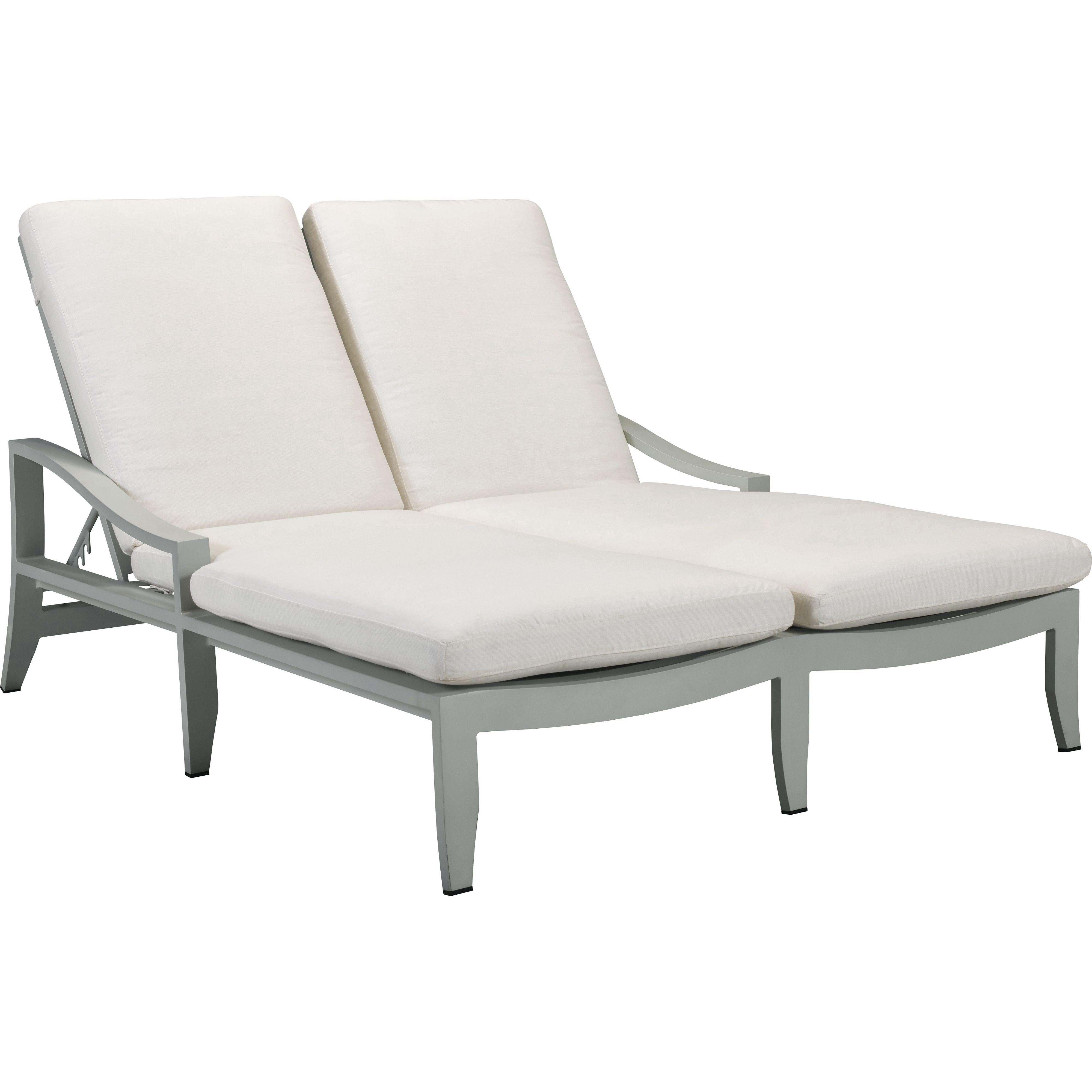 Spector Outdoor Adjustable Double Chaise 225-60 Sofas And Sectionals - Spector Outdoor Adjustable Double Chaise 225-60 Sofas And Sectionals