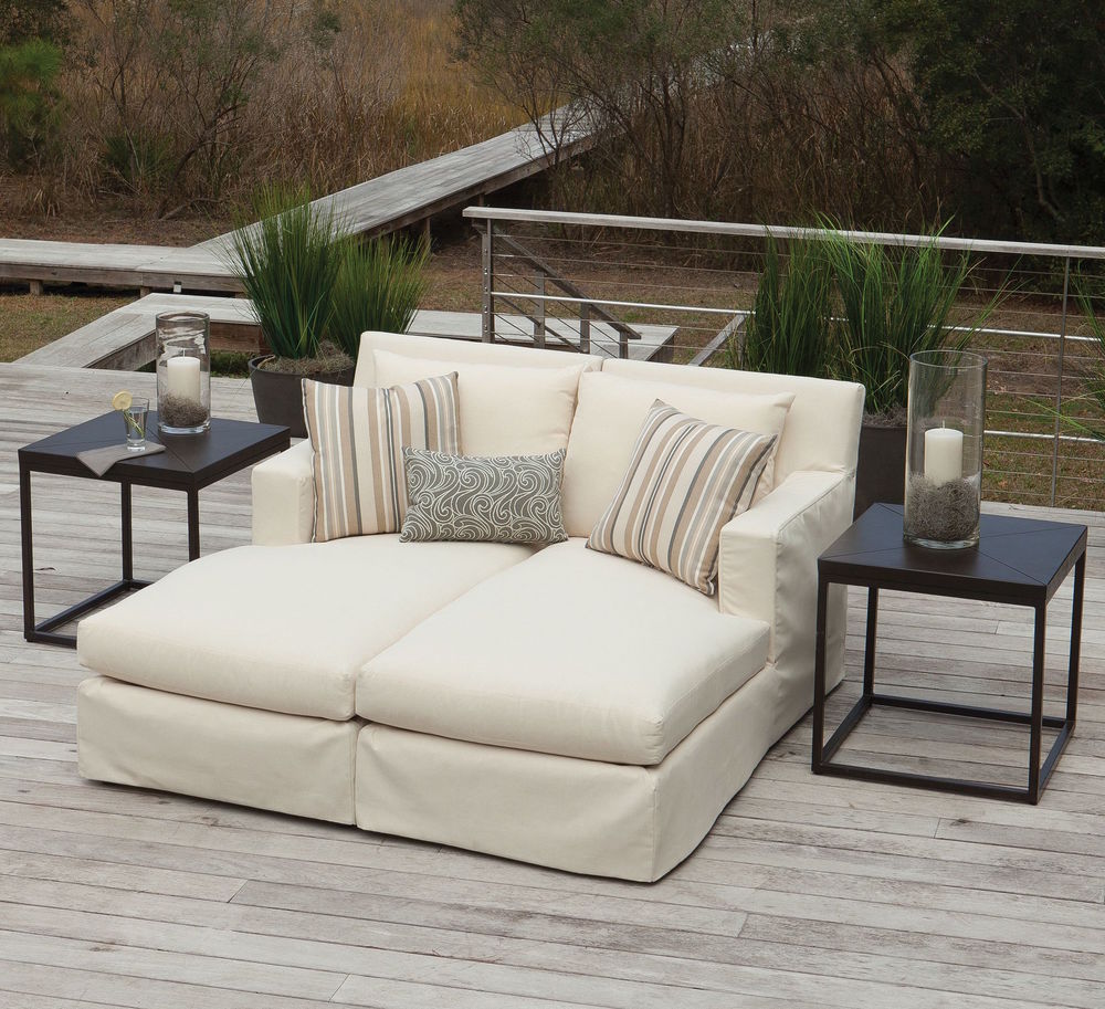 Douglas Outdoor Slipcover Sectional Lounge Sofas And Sectionals Douglas Outdoor Slipcover Sectional