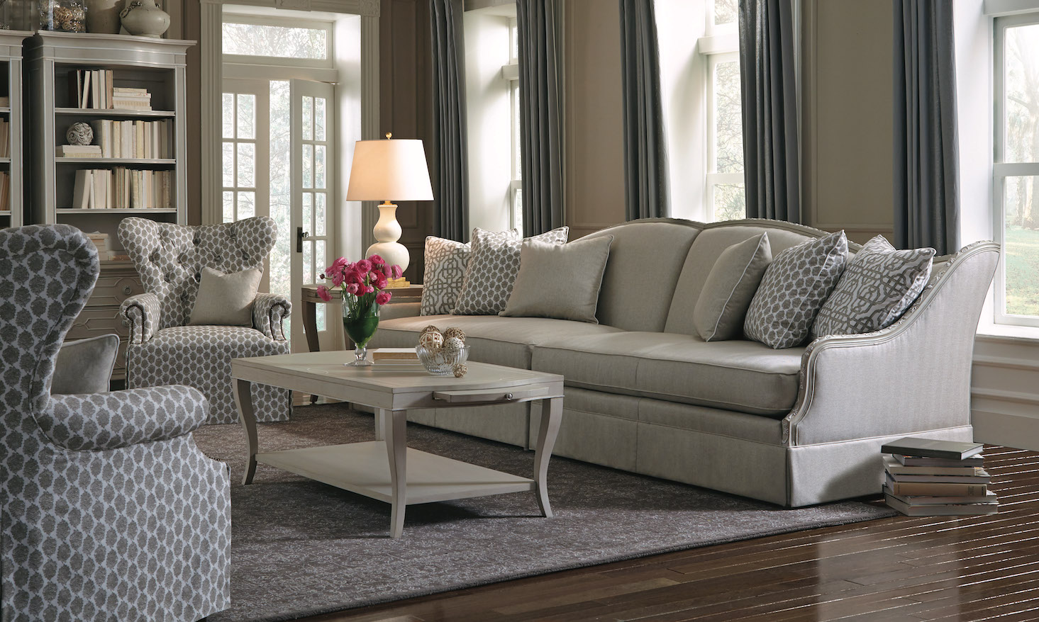 Ava Grey Sofa Collection Sofas and Sectionals