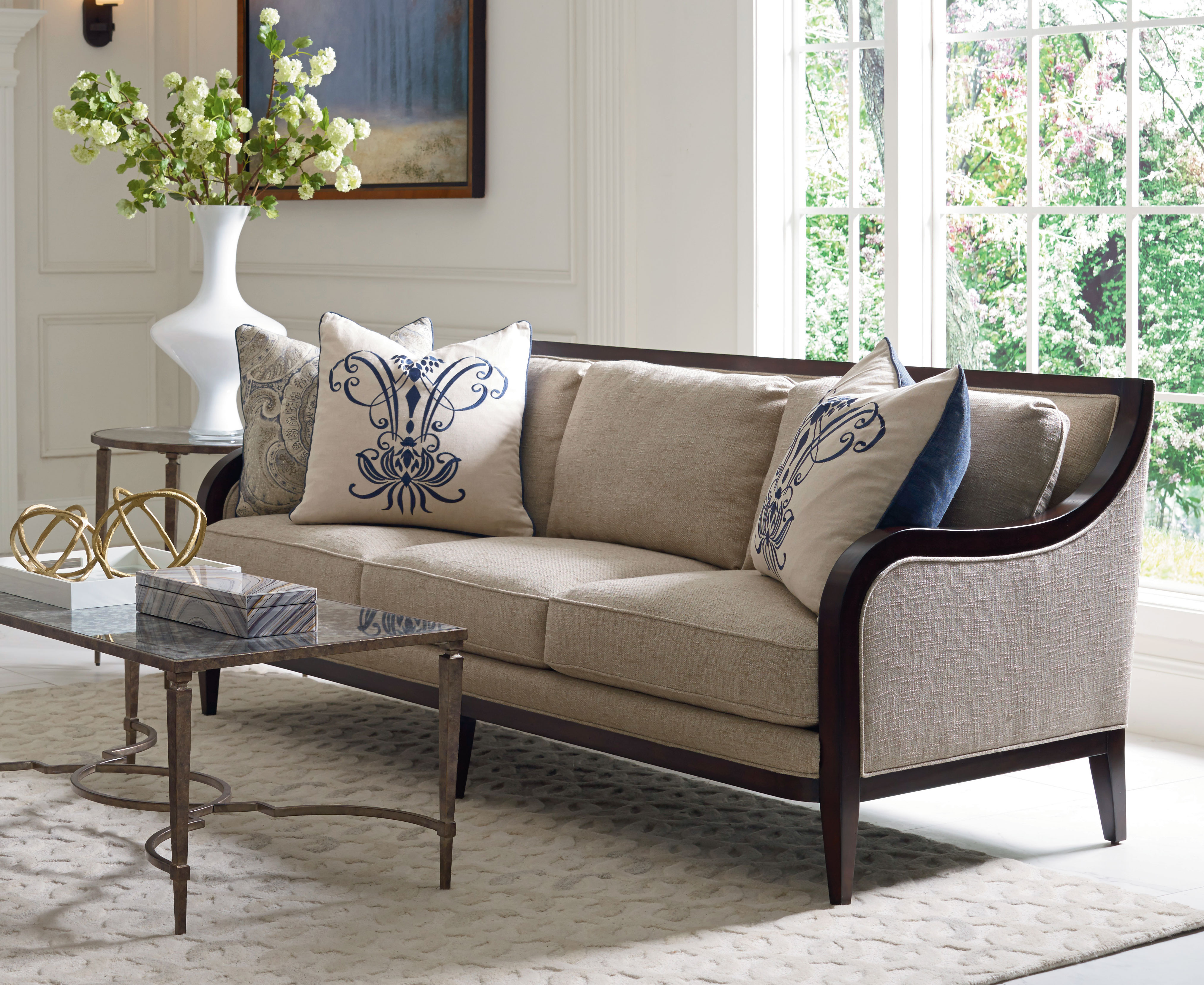 1 500 2 000 Sofas And Sectionals Bristol Linen Sofa Collection