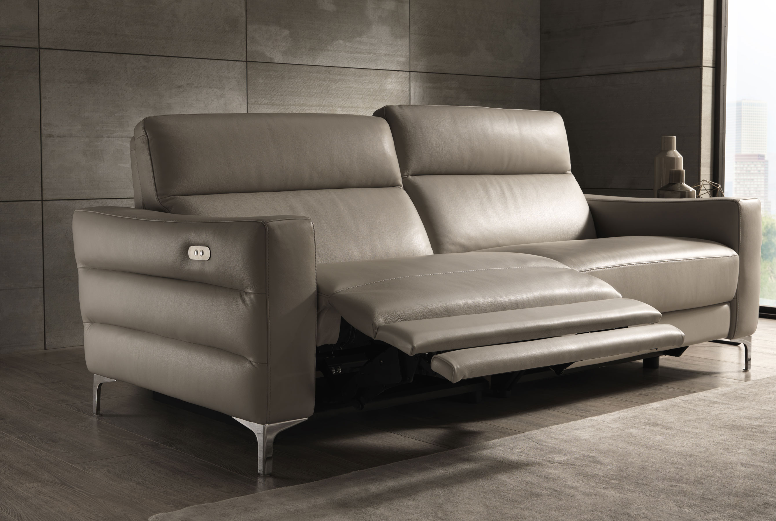 Stima B940 **100 Top Grain Leather** Reclining Sofas and Sectionals